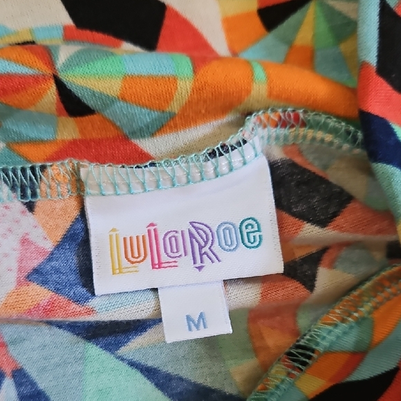 ON HOLD FOR RUSTIC LuLaRoe Colorful Geometric Maxi Skirt - Picture 2 of 2